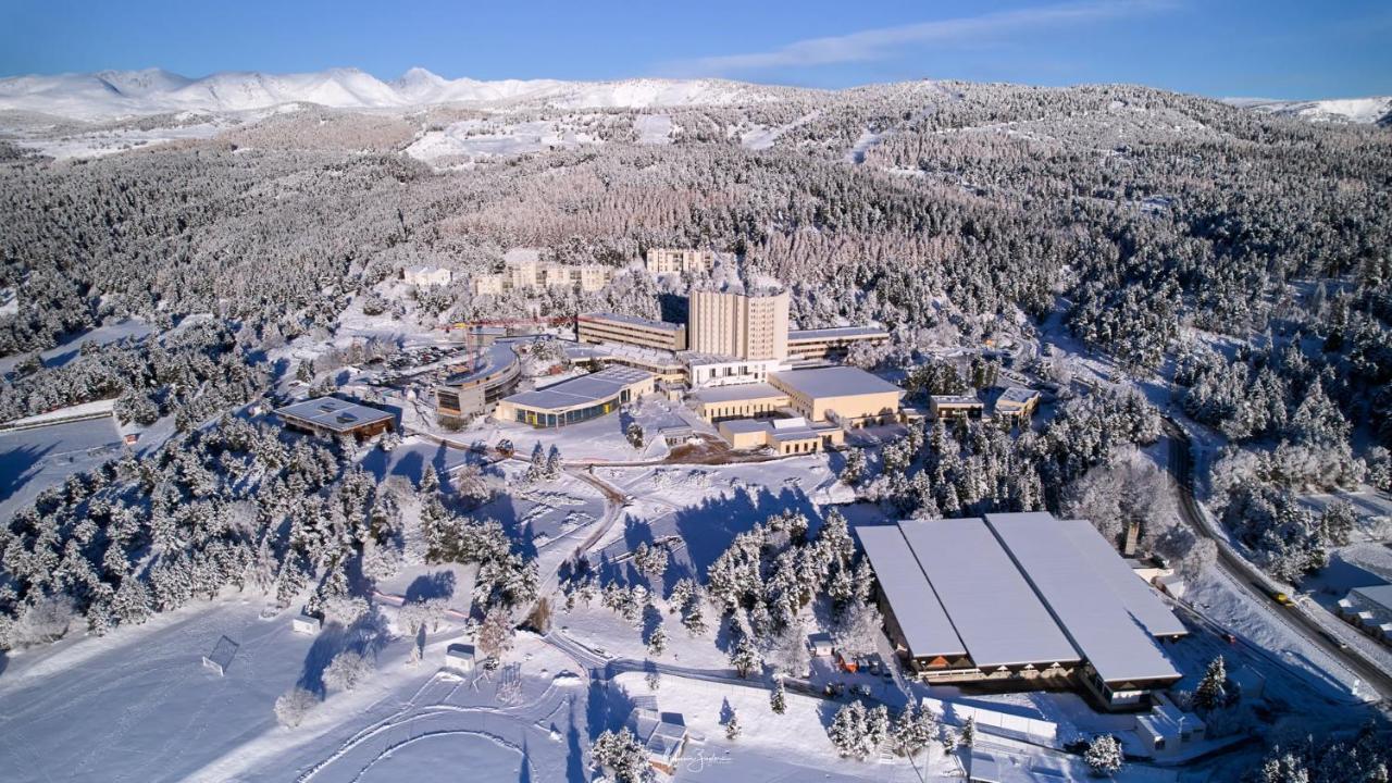 Studio Marmotte Font-Romeu 4 Personnes Avec Balcon Residence Val Soleil Entierement Renove En Juin 2021 Place De Parking & Wifi Gratuit , Draps & Serviettes De Toilettes Non Inclus, Sabanas Y Toallas No Incluidos ภายนอก รูปภาพ