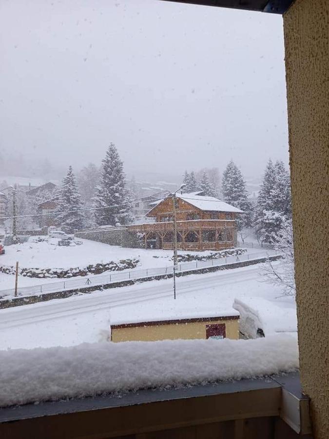 Studio Marmotte Font-Romeu 4 Personnes Avec Balcon Residence Val Soleil Entierement Renove En Juin 2021 Place De Parking & Wifi Gratuit , Draps & Serviettes De Toilettes Non Inclus, Sabanas Y Toallas No Incluidos ภายนอก รูปภาพ