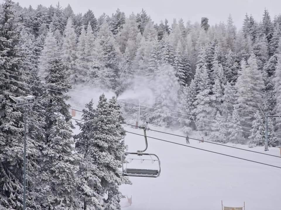 Studio Marmotte Font-Romeu 4 Personnes Avec Balcon Residence Val Soleil Entierement Renove En Juin 2021 Place De Parking & Wifi Gratuit , Draps & Serviettes De Toilettes Non Inclus, Sabanas Y Toallas No Incluidos ภายนอก รูปภาพ