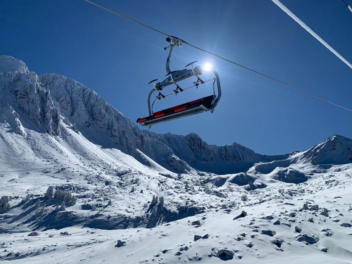 Studio Marmotte Font-Romeu 4 Personnes Avec Balcon Residence Val Soleil Entierement Renove En Juin 2021 Place De Parking & Wifi Gratuit , Draps & Serviettes De Toilettes Non Inclus, Sabanas Y Toallas No Incluidos ภายนอก รูปภาพ